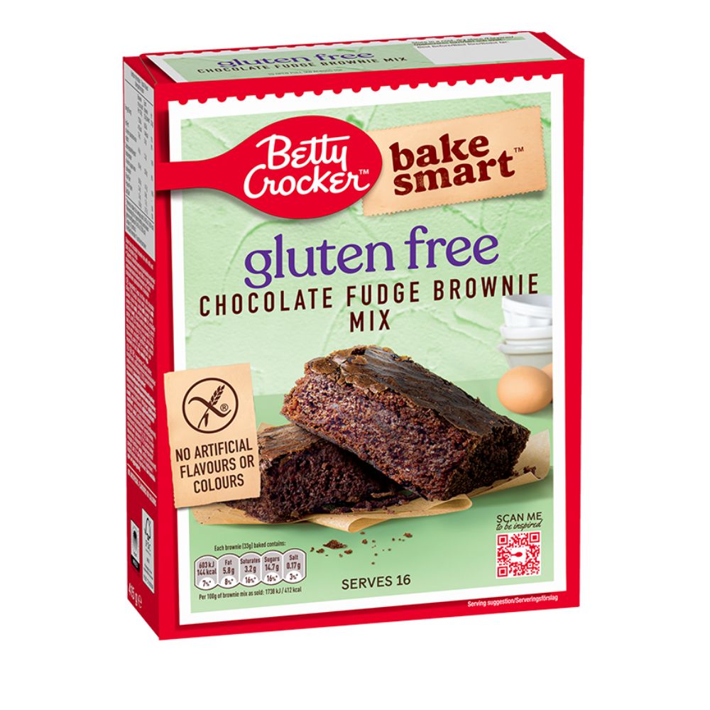 Μείγμα για Brownie Χωρίς Γλουτένη Betty Crocker Gluten Free Chocolate Fudge Brownie Mix